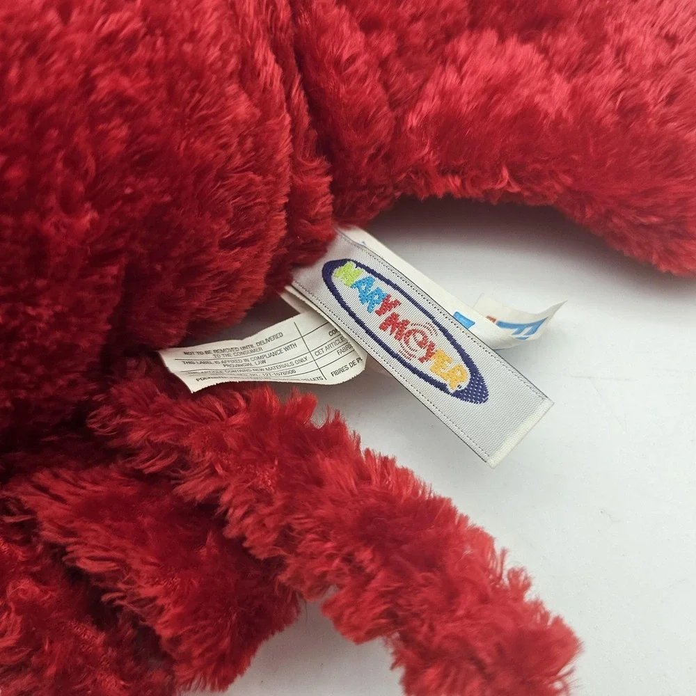 Mary Meyer Flip Flops Lobster Plush Stuffed Animal Toy Small Red Washable Cute